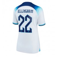 Maglie da calcio Inghilterra Jude Bellingham #22 Prima Maglia Femminile Mondiali 2022 Manica Corta